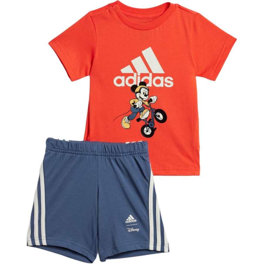 Adidas Adidas x Disney Casual Sportswear Orange/Dark Blue Children Aged 3 7 Years Old