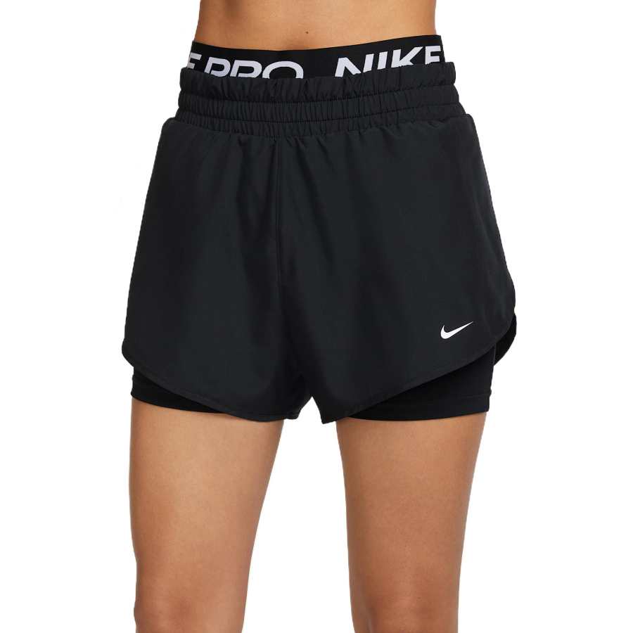 Nike Nike Dri Fit Sports Shorts Women's Black