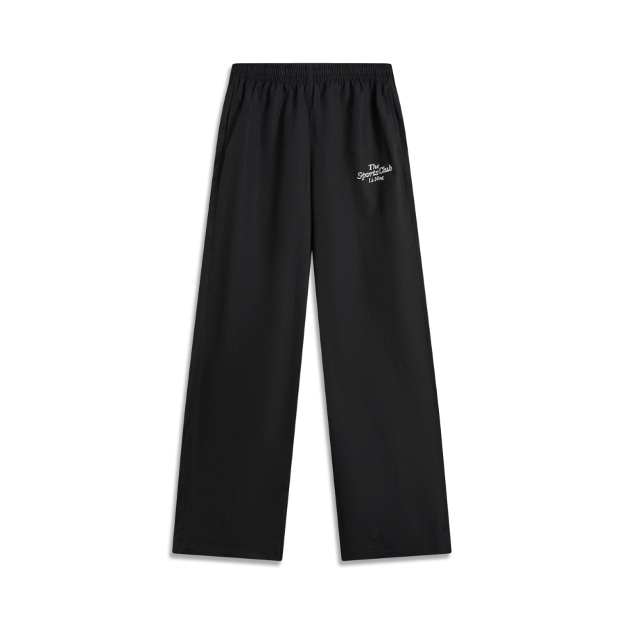 Li-Ning Li Ning Sports Life Collection Sports Pants Women's Black