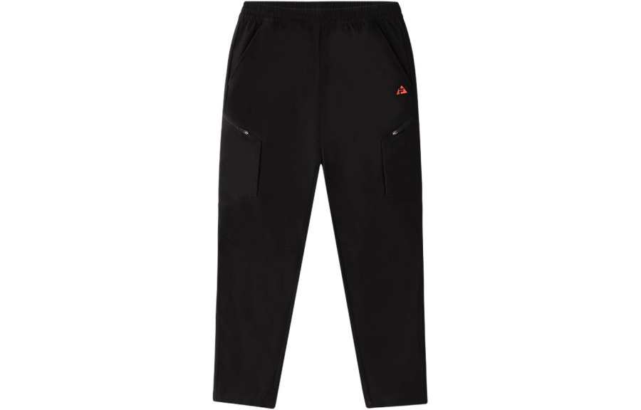 FILA KIDS Knitted Sweatpants Pitch Black Teenagers
