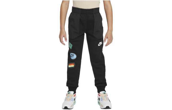 Nike Nike Knitted Sweatpants Sportswear Black Kids'