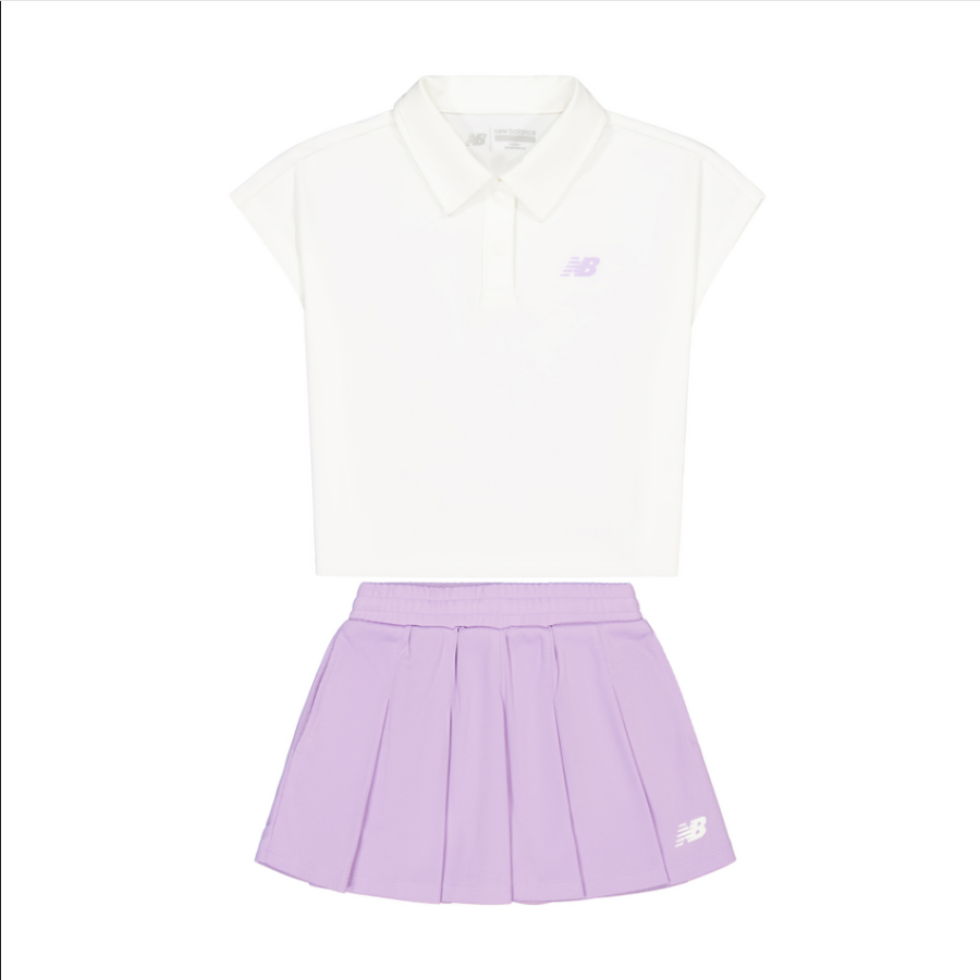 New Balance New Balance Skirt Set Children Aged 3 7 Years Old