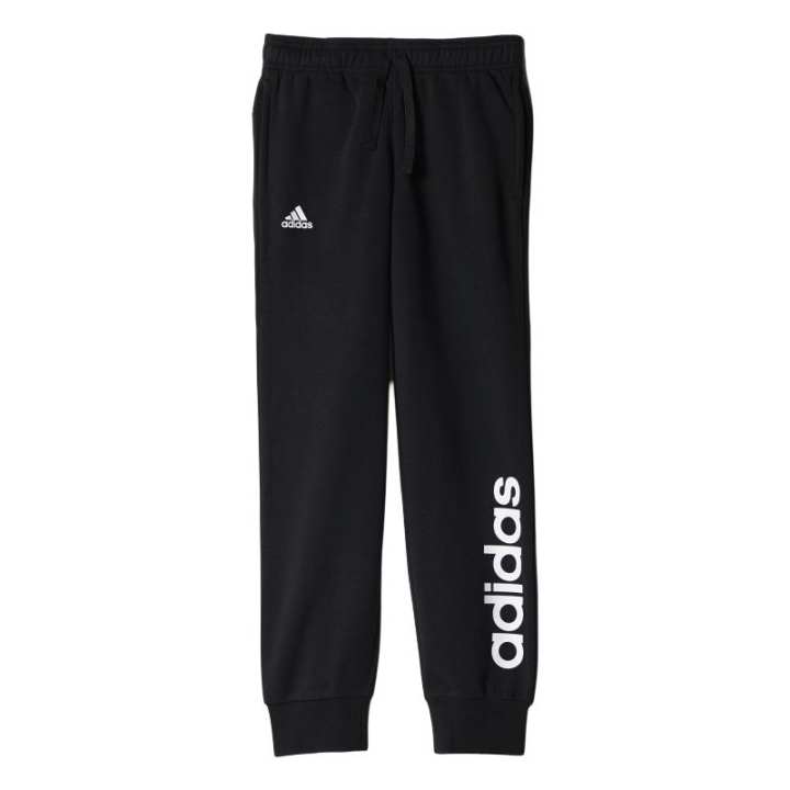 Adidas Adidas Knitted Sweatpants Black/White Teenagers