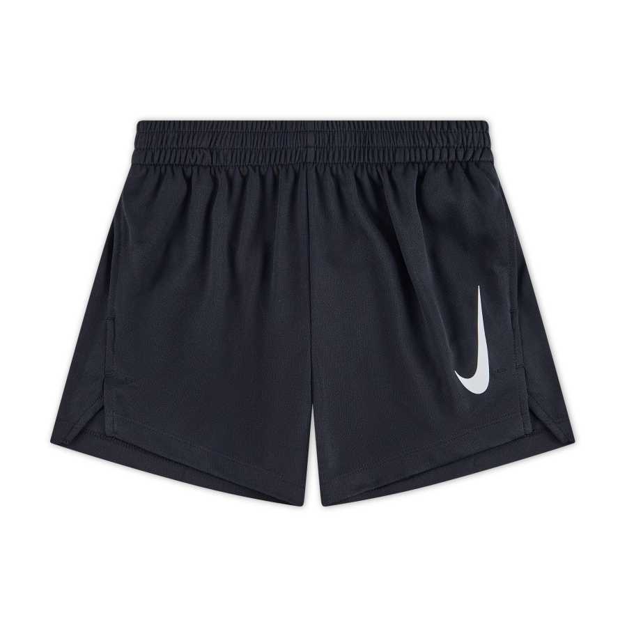 Nike Nike Dri Fit Shorts Children Aged 3 7 Years Old 010 Black/Black/Silver