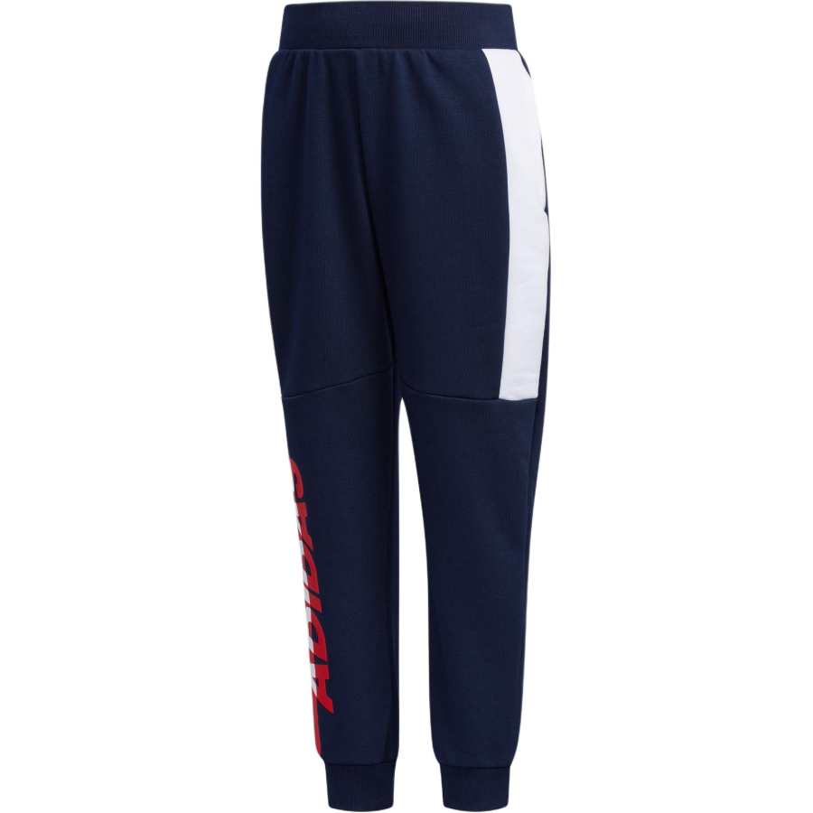 Adidas Adidas Knitted Sweatpants Navy/White Children Aged 3 7 Years Old