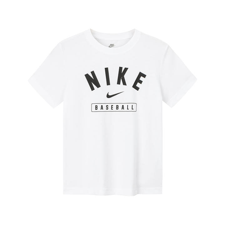 Nike Nike T Shirt Pure White Children Aged 3 7 Years Old