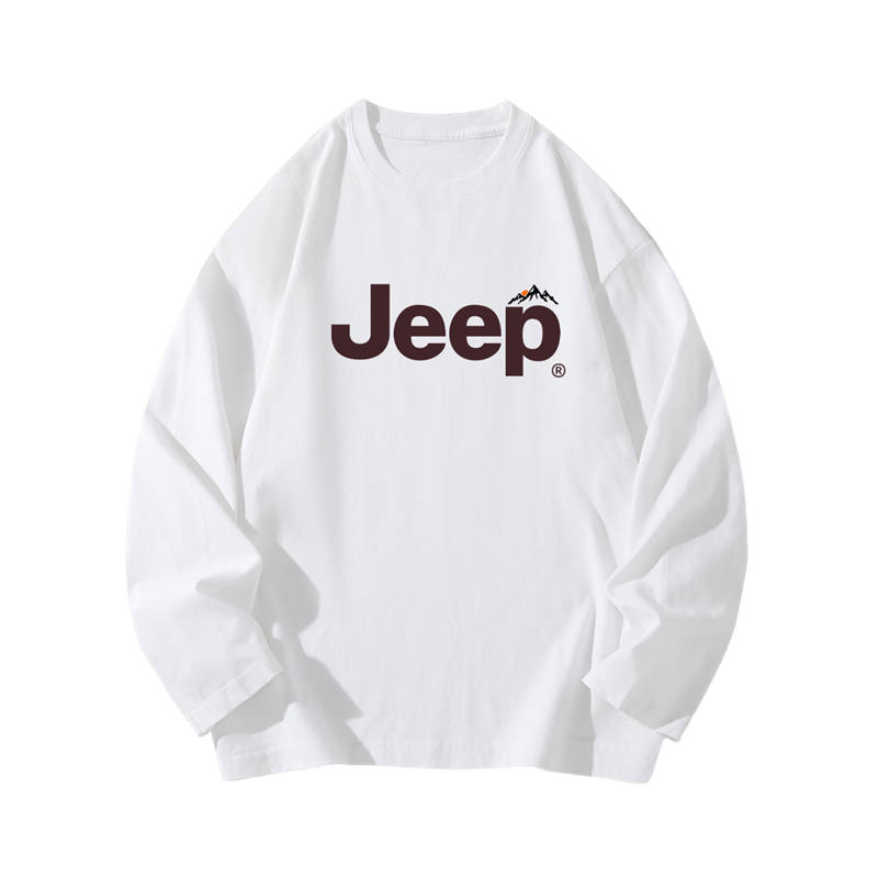 Jeep Grade School T Shirts Crew Neck Moderate