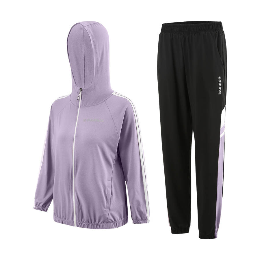 Barbie Fitness Set Women's Purple