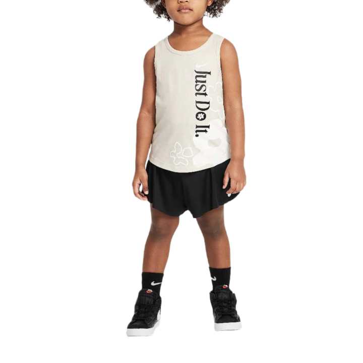 Nike Nike Casual Sportswear Dri Fit Black Infant And Toddler