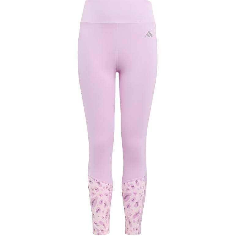 Adidas Adidas Leggings Optime Teenagers Blissful Light Purple/transparent Pink