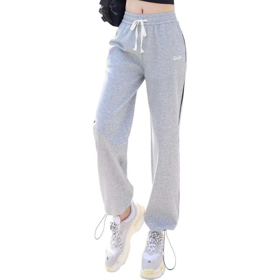 Barbie Sports Pants Women's Light Gray