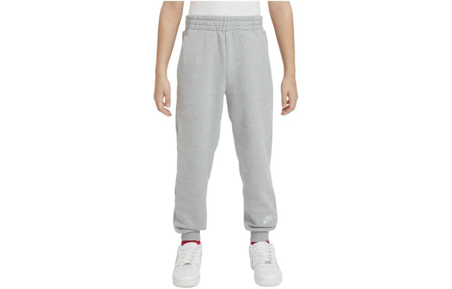 Nike Nike Sportswear Icon Fleece EasyOn Knitted Sweatpants Light Silver Kids'