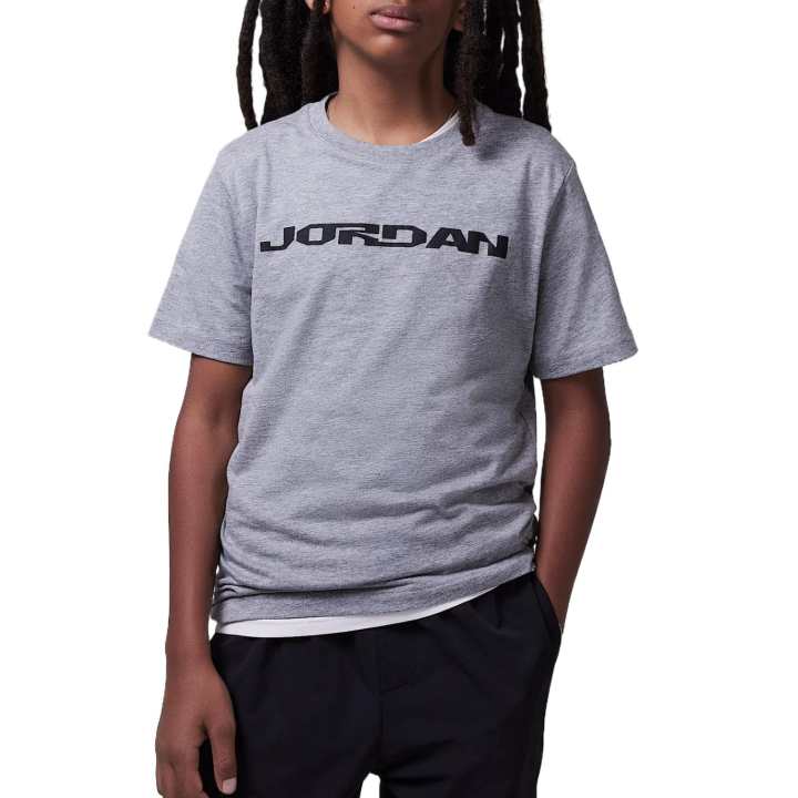 Jordan Nike Jordan MVP T Shirt Gray Teenagers