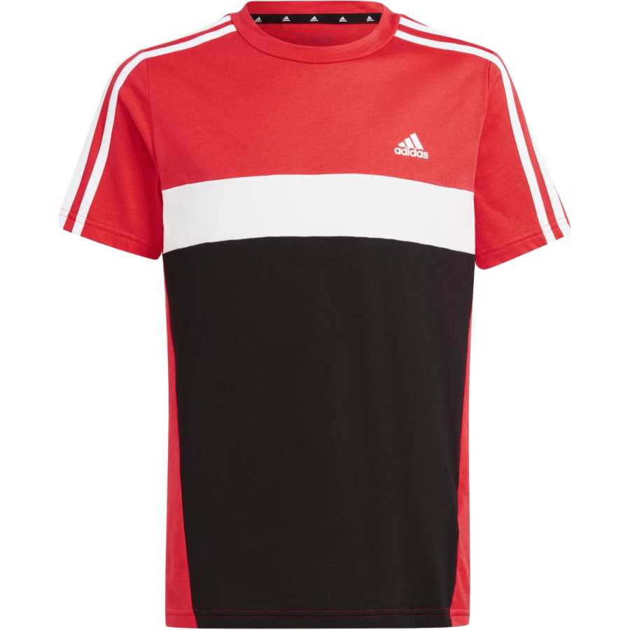 Adidas Adidas T Shirt Bright Red Kids'
