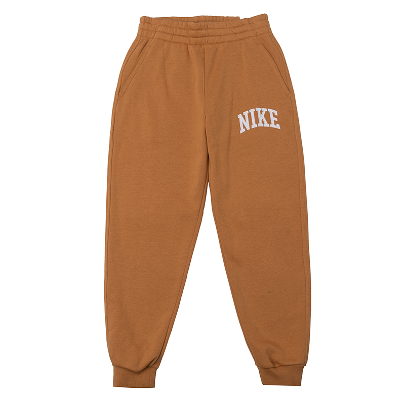 Nike Nike Knitted Sweatpants Sports Life Collection Orange Teenagers