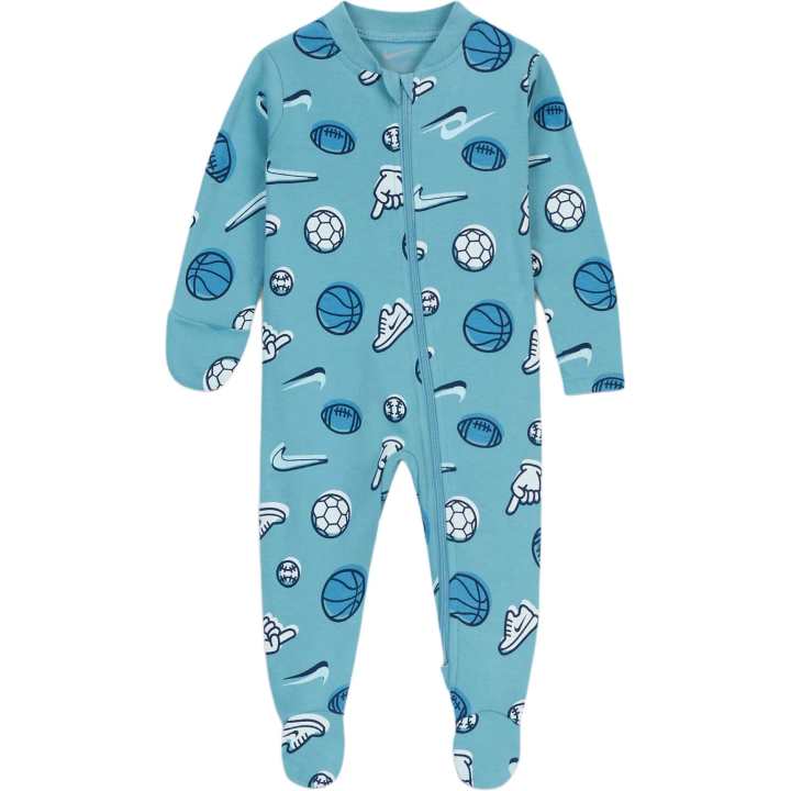 Nike Nike Jumpsuits & Crawlers Denim Blue Turquoises Infant And Toddler