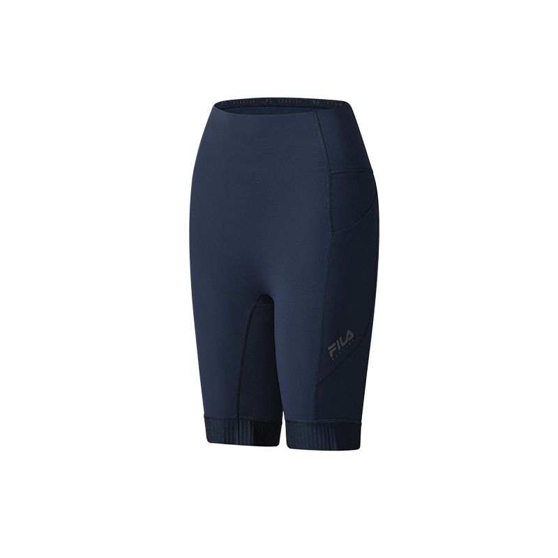 FILA AthleticsCYCLING Sports Shorts Women's Gemstone Dark Blue DB
