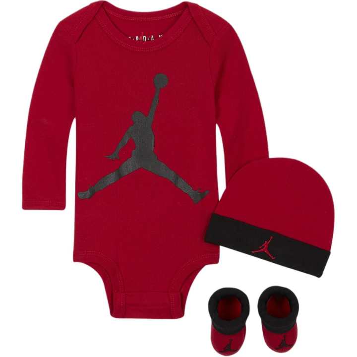 Jordan Jordan Coverall Gym Red Infant And Toddler