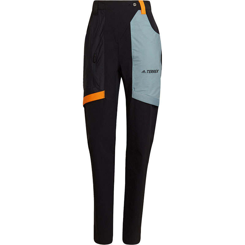 Adidas Adidas Sports Pants Women's Black/Blue