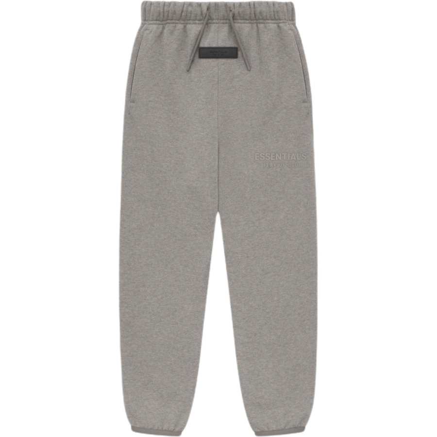 Fear Of God Essentials Knitted Sweatpants SS24 KIDS ESSENTIALS SWEATPANTS Heather Gray Kids'
