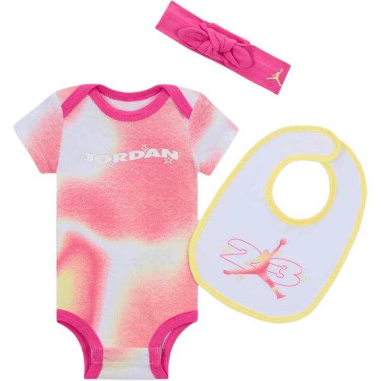 Jordan Jordan Infant And Toddler Suit Pink Infant And Toddler
