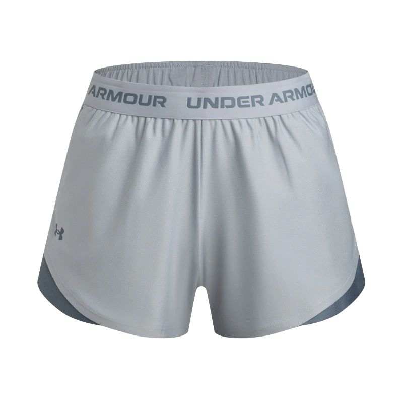 Under Armour TechPlay Up Sports Shorts Women's Modern Gray 011