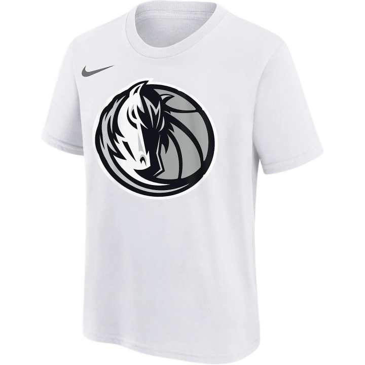Nike Nike x NBA Dallas Mavericks T Shirt FW24 White Teenagers