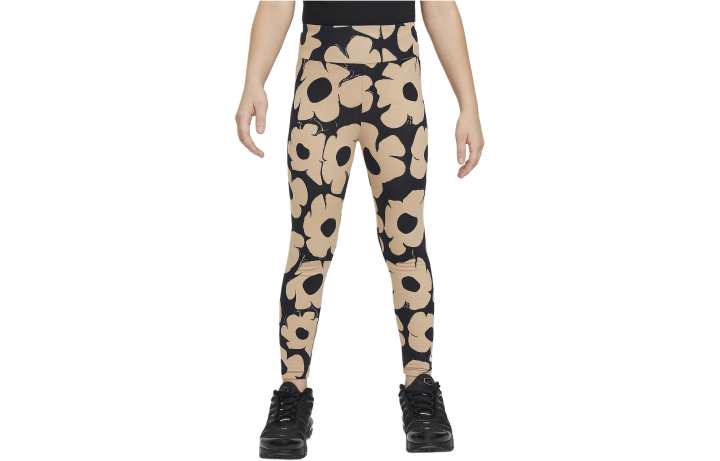 Nike Nike Floral Leggings Kids' Black