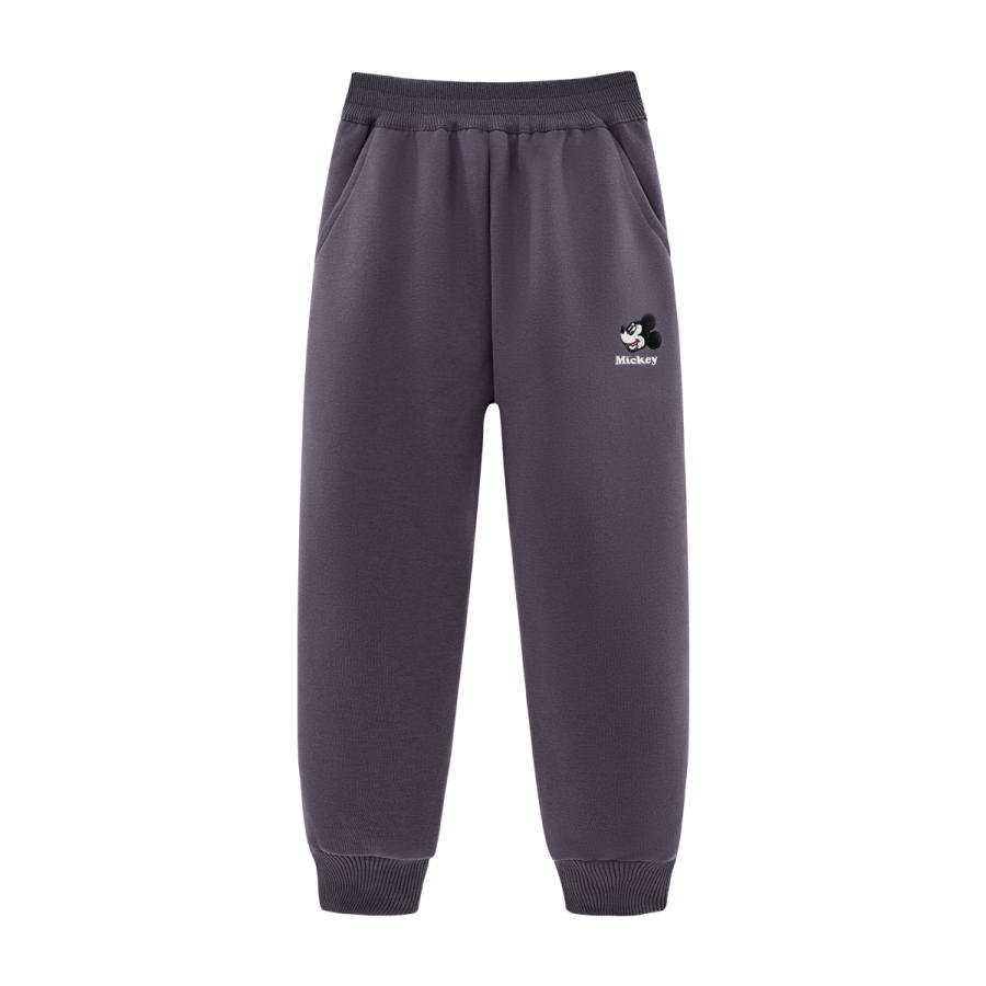 Disney Knitted Sweatpants Purple Kids'