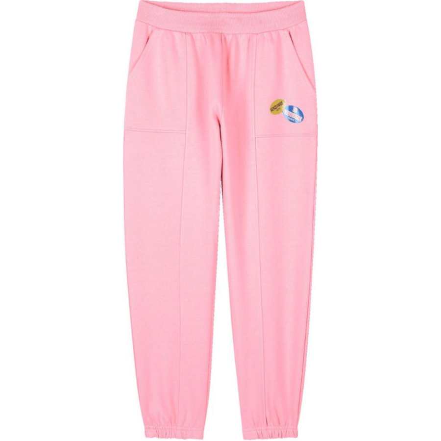 KENZO Kids' KENZO Knitted Sweatpants FW24 Pink