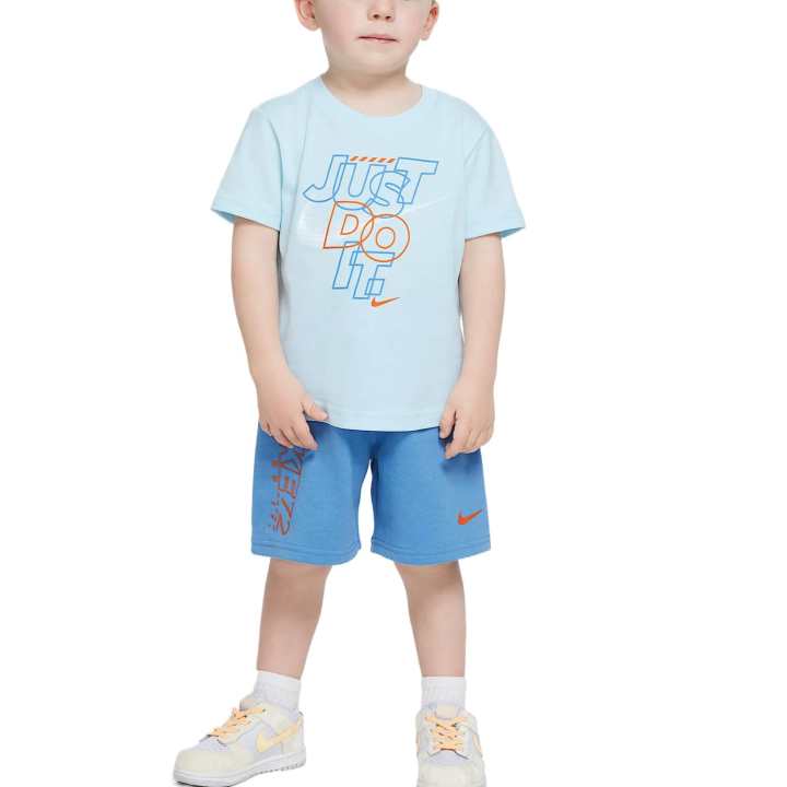 Nike Nike Casual Sportswear Yang Zhang Blue Infant And Toddler