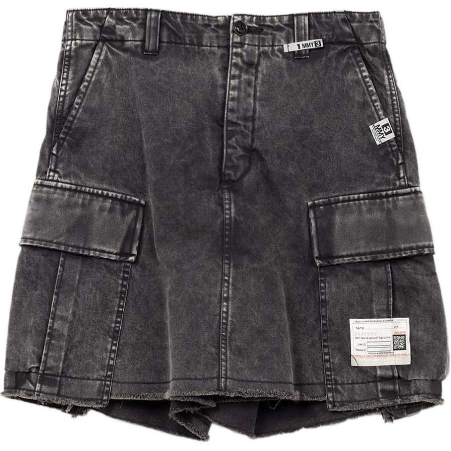 Maison Mihara Yasuhiro Military cargo shorts