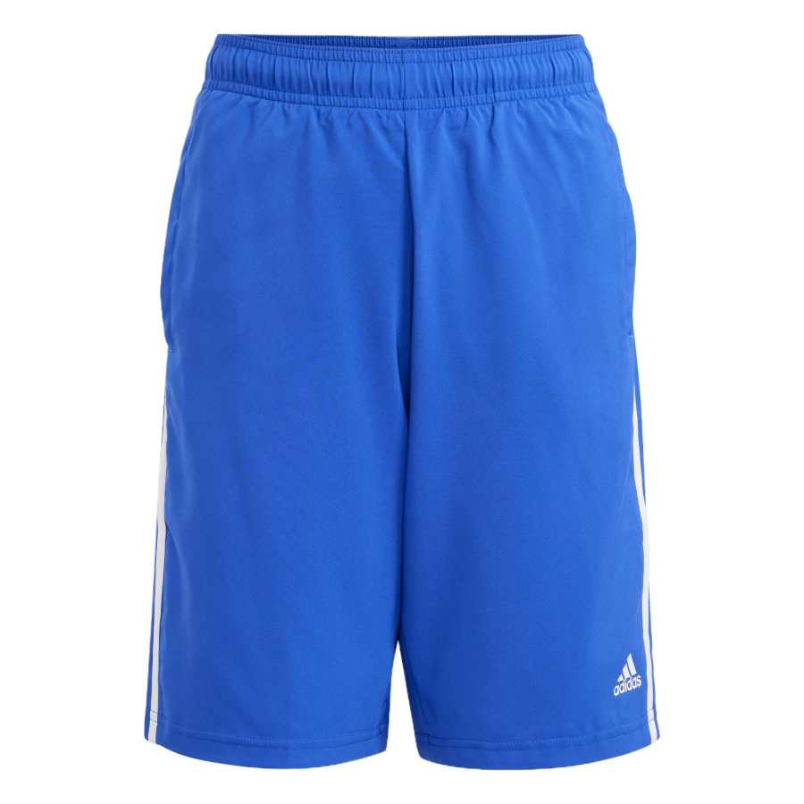 Adidas Adidas U 3S WN Shorts Teenagers Semi Fluorescent Blue/White