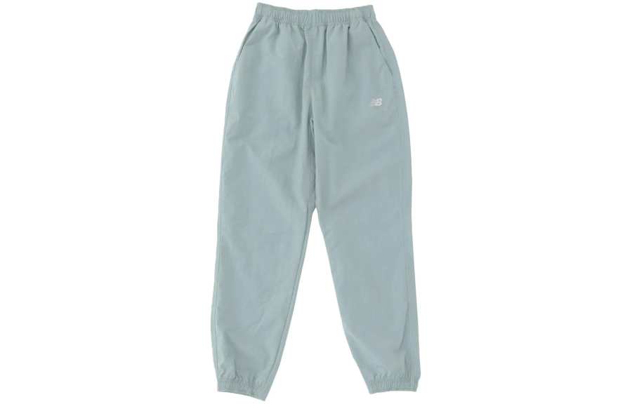 New Balance New Balance Knitted Sweatpants Light Blue Teenagers