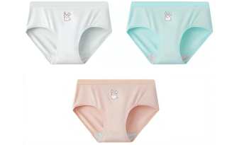 HONGDOUJUJIA Underpants 3 Pack Kids'