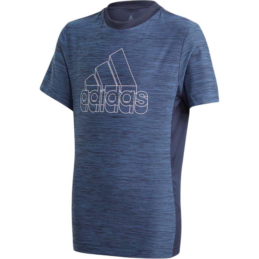 Adidas Adidas T Shirt Legend Ink/Dark Blue/White Children Aged 3 7 Years Old