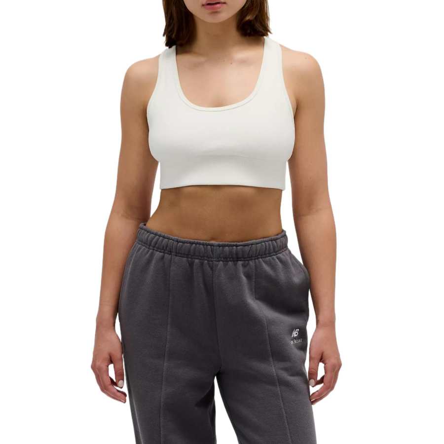 New Balance New Balance Made In USA SS25 Sports Underwear Women's White SST