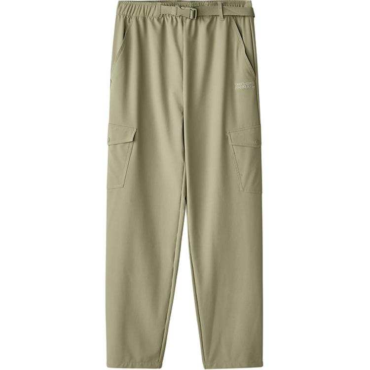 Skechers Wilderness Outdoor Collection Sports Pants Women's Silver Sage Beige