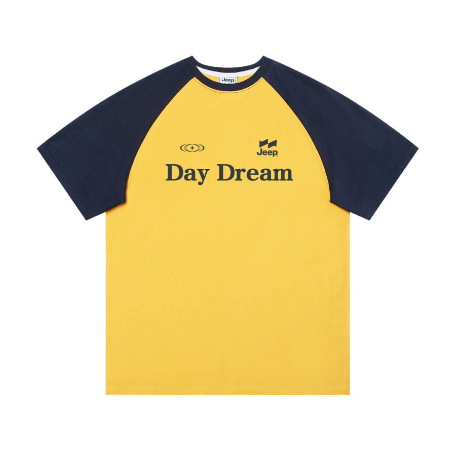 Jeep Grade School T Shirts Crew Neck Moderate