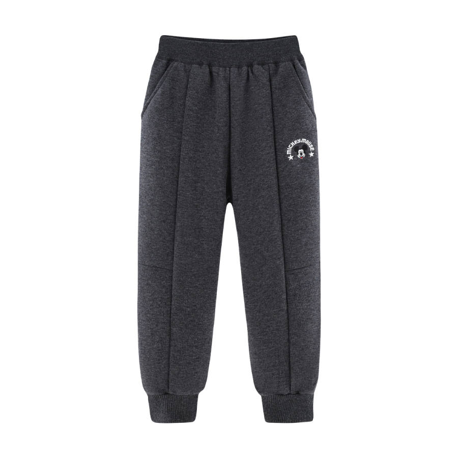 Disney Knitted Sweatpants Dark Heather Gray Kids'