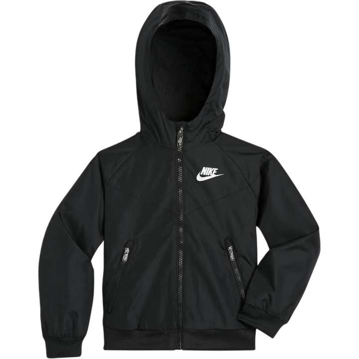 Nike Nike Kids' Top Nike Sportswear Windrunner Black Infant And Toddler