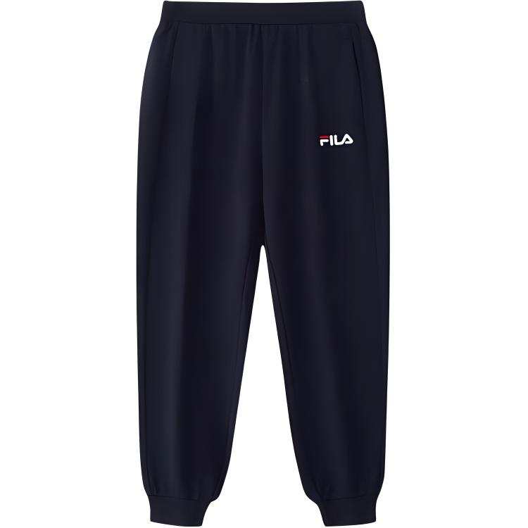 FILA KIDS Knitted Sweatpants Legend Blue Teenagers
