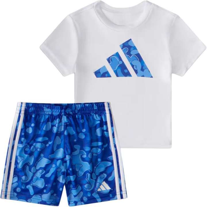 Adidas Adidas Kids Matching Sets White Infant And Toddler