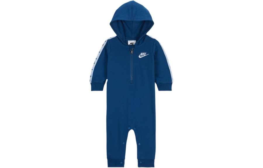Nike Nike Jumpsuit Baby 0 9M French Terry Coverall Palace Blue Infant And Toddler