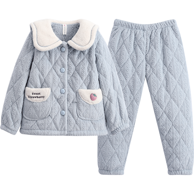 FENTENG FENTENG Kids Loungewear Sets Thickness