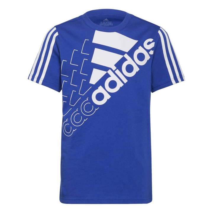 Adidas Adidas T Shirt Blue/White Kids'
