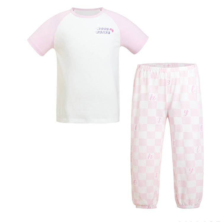 New Balance New Balance x XIAOBUWAWA,LIANMINGKUAN Loungewear Set Pink Teenagers