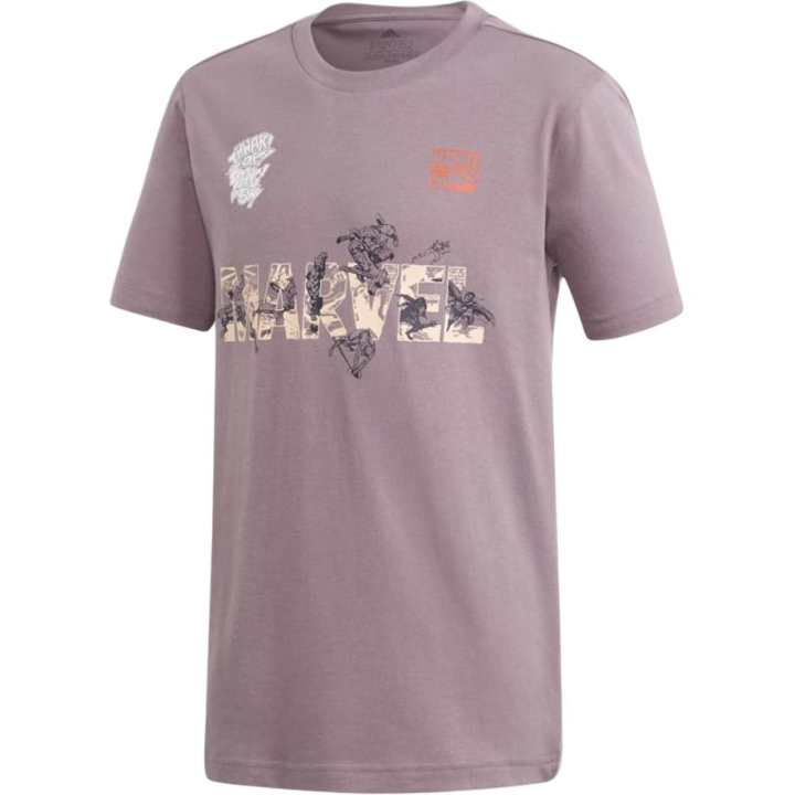 Adidas Adidas T Shirt Light Purple Kids'