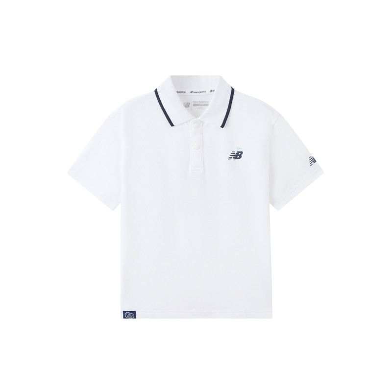 New Balance New Balance T Shirt SS25 White Children Aged 3 7 Years Old