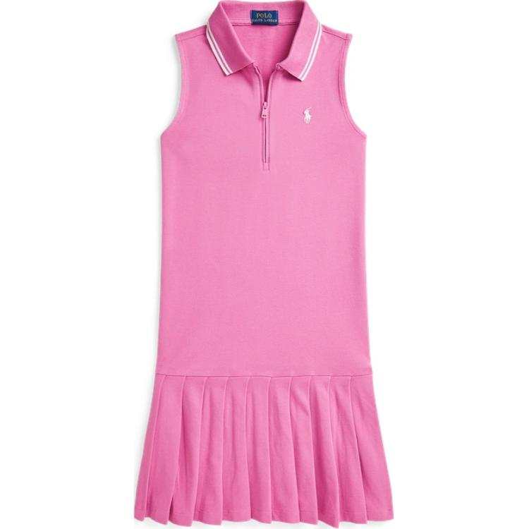 Polo Ralph Lauren Dress SS25 Pink Teenagers